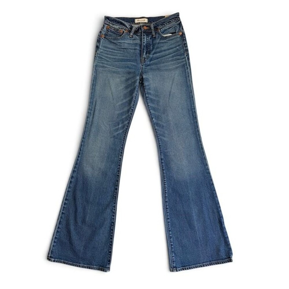 NWT Madewell Flea Market Flares Jeans Size 27